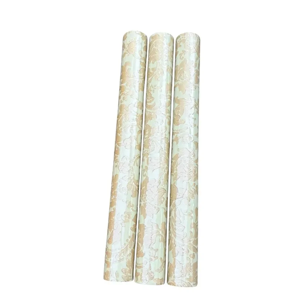 Ronald Redding Designs Fine Wallpaper Damask Gold Washable Style One Roll $153